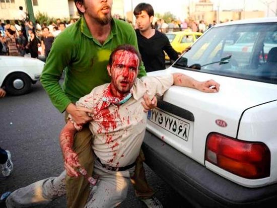 מהומות באיראן / צלם: רויטרס